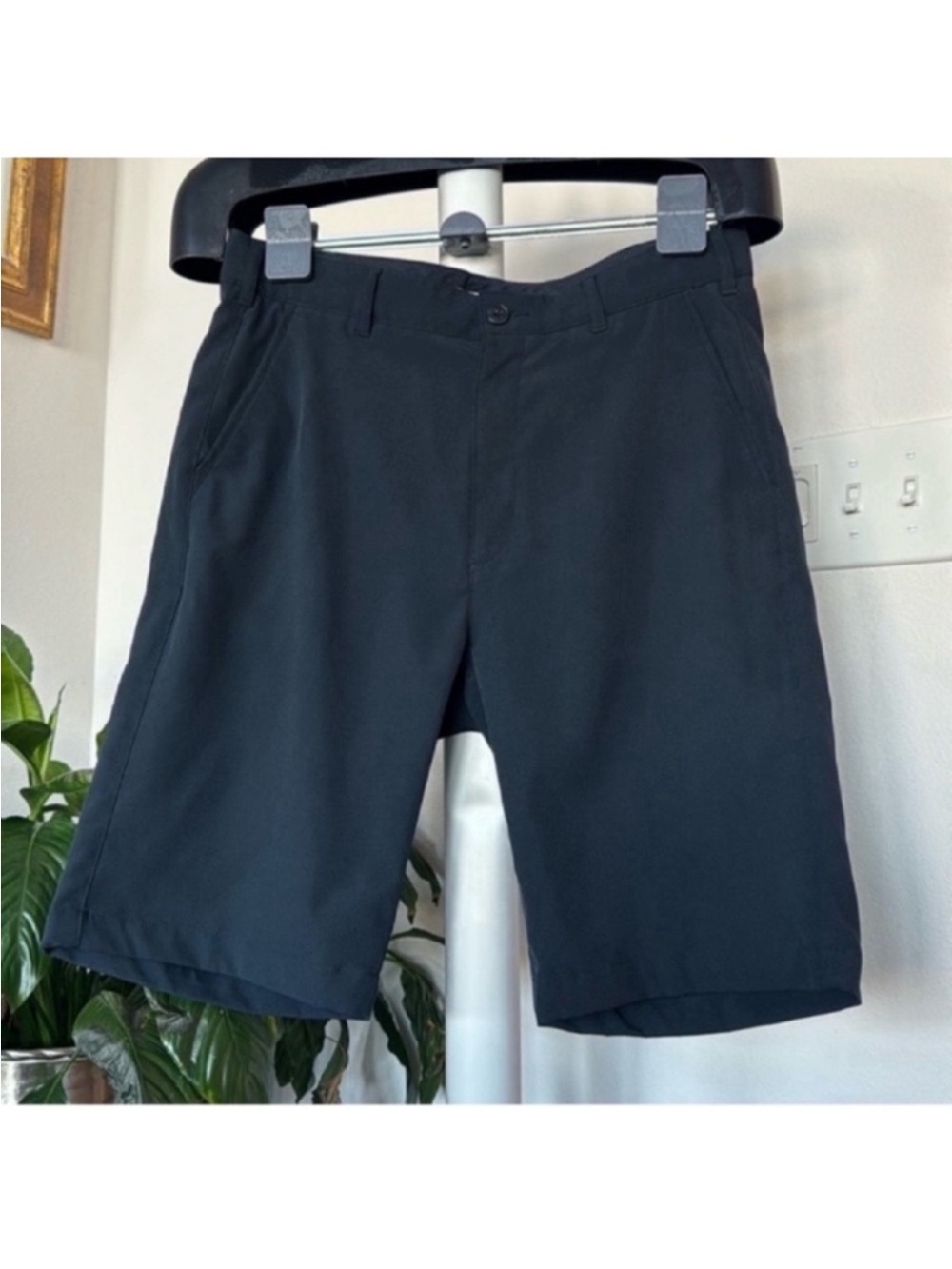 Ping Men’s Golf Nylon Athletic Shorts Sz 30 Navy Blue